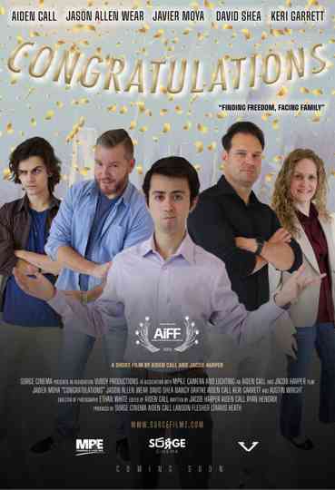 Congratulations Poster