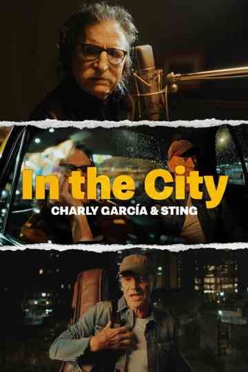 In The City Poster
