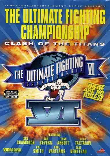 UFC 6: Clash of the Titans Poster