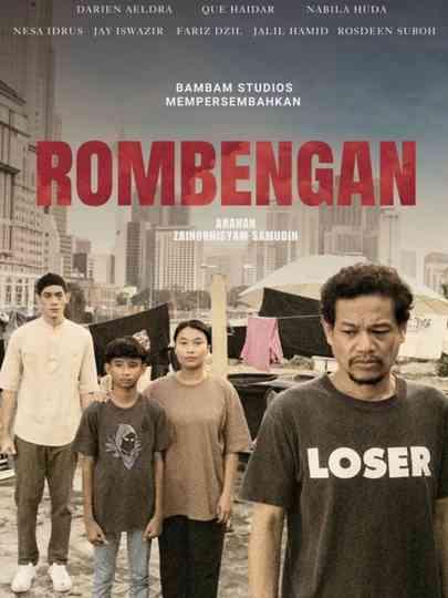 Rombengan Poster
