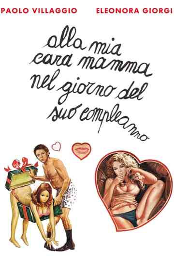 To My Dear Mother on Her Birthday Poster