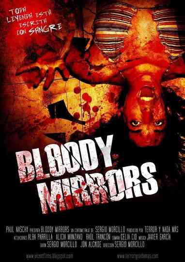 Bloody Mirrors Poster