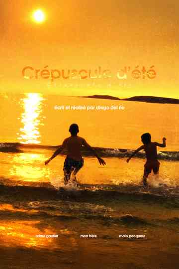 Crépuscule d'Été Poster