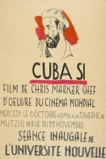 ¡Cuba Sí! Poster