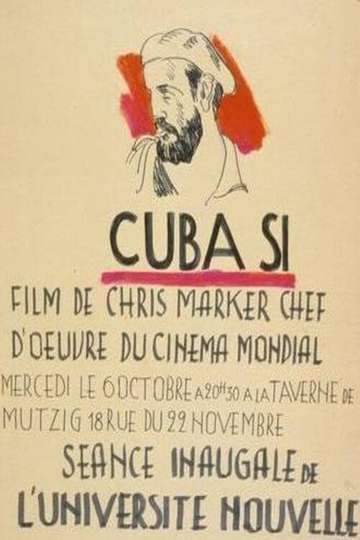 Cuba Sí Poster