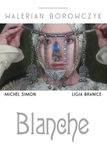 Blanche Poster