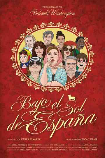 Bajo el Sol de España Poster