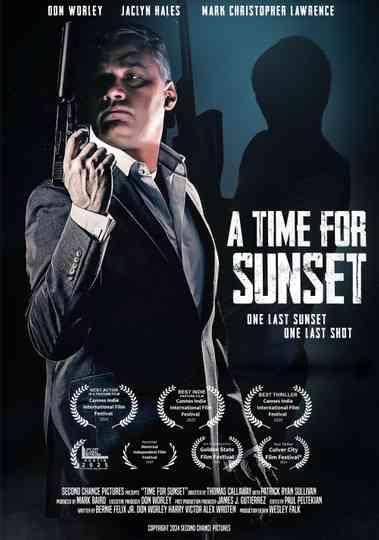A Time for Sunset Poster