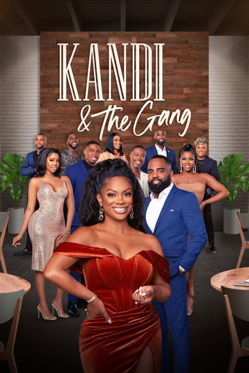 Kandi & The Gang Poster