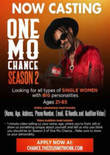 One Mo' Chance Poster