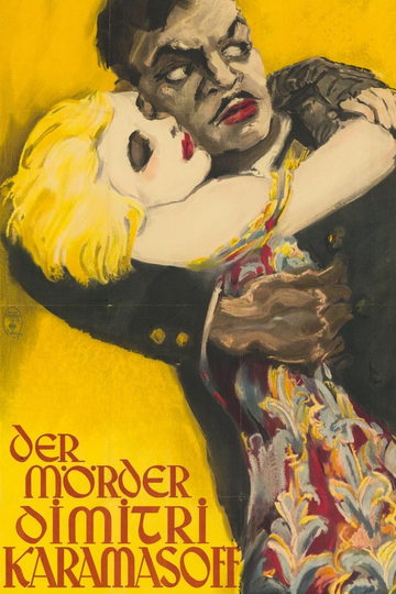 The Murderer Dmitri Karamazov Poster