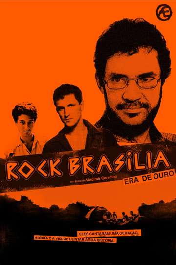 Rock Brasília  Era de Ouro Poster