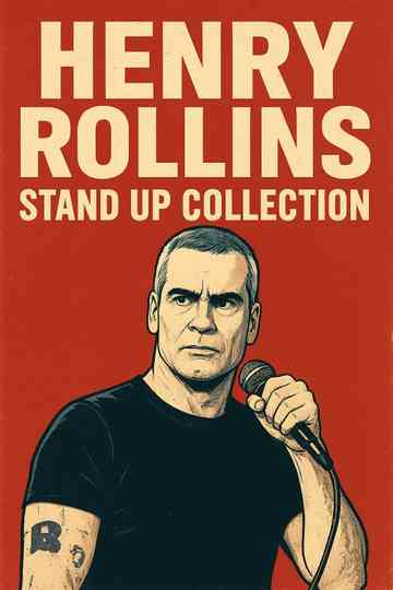 Henry Rollins Spoken Word Collection Poster