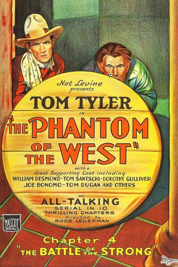 The Phantom of the West Poster