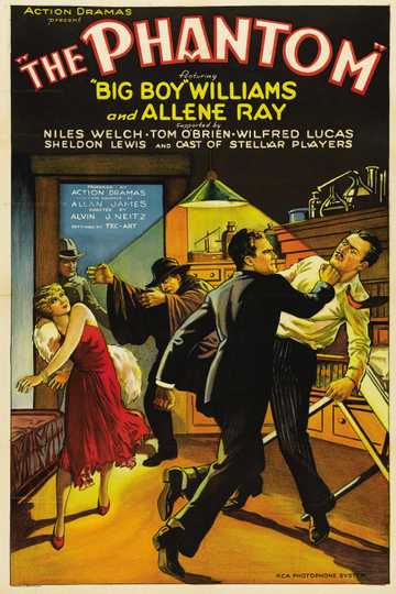 The Phantom Poster