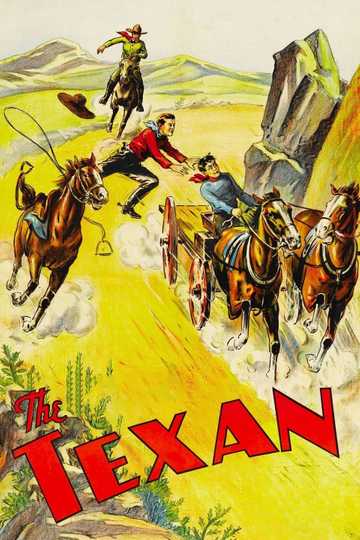 The Texan Poster