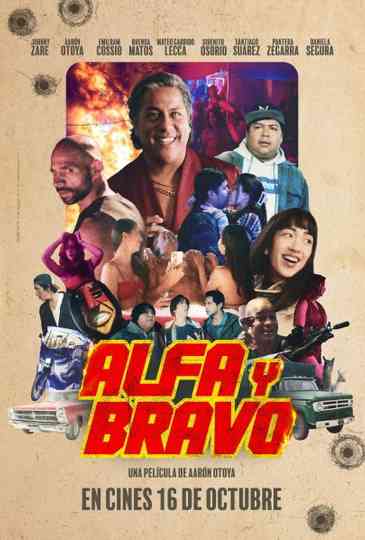 Alfa & Bravo Poster