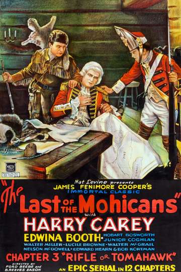 The Last of the Mohicans Poster