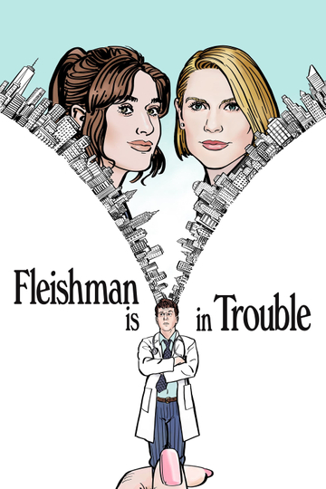 Fleishman Is in Trouble Poster