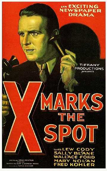 X Marks the Spot Poster