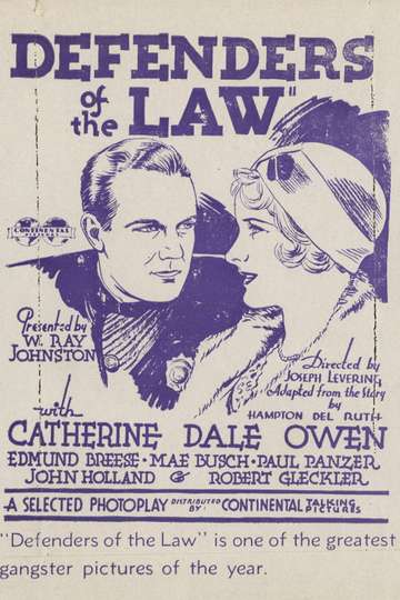 Defenders of the Law Poster