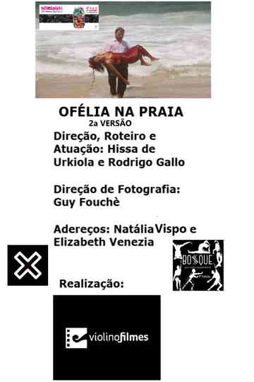 Ofélia na Praia, 2a Versão Poster