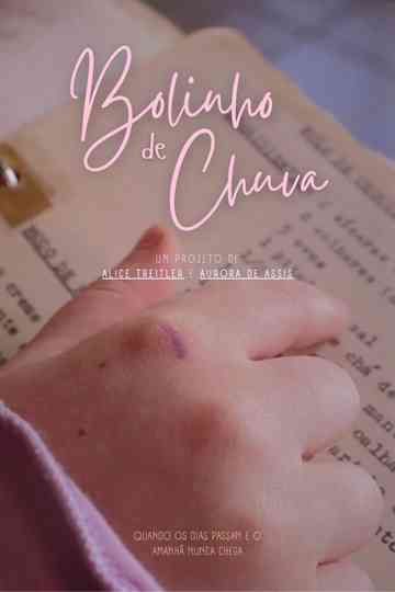 Bolinho de Chuva Poster