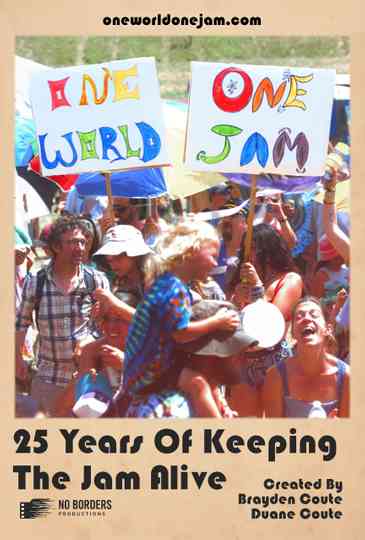 One World One Jam Poster