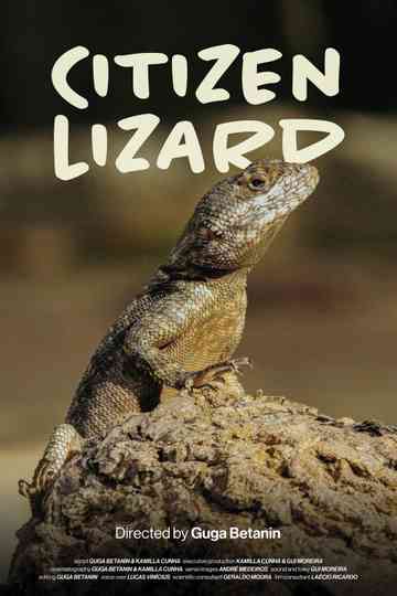 Cidadão Calango Poster