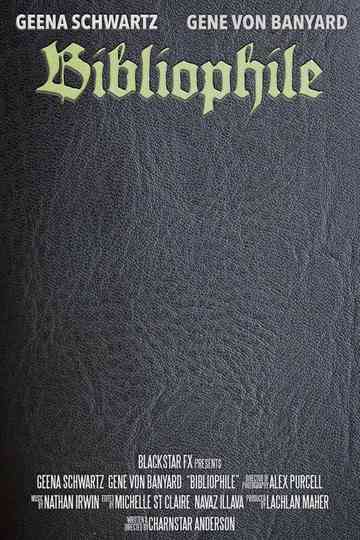 Bibliophile Poster