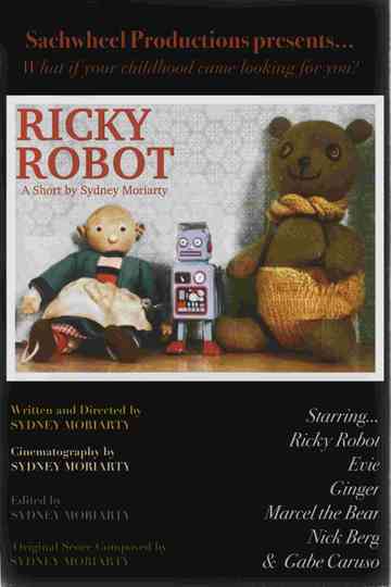 Ricky Robot Poster