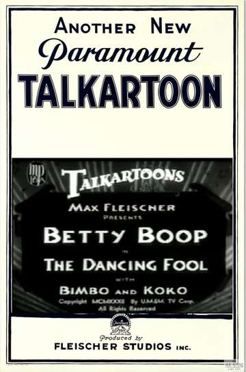 The Dancing Fool Poster