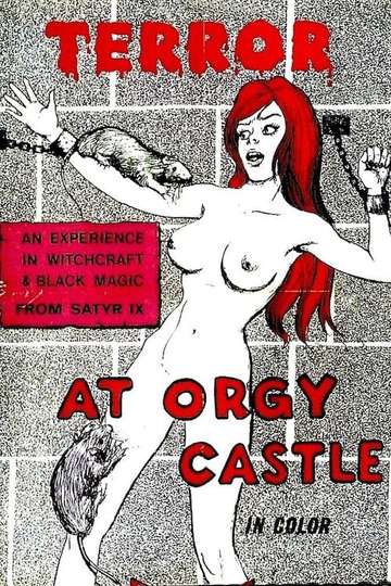 Terror at Orgy Castle Poster