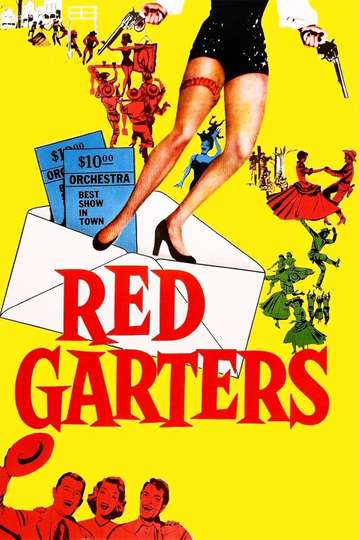 Red Garters Poster