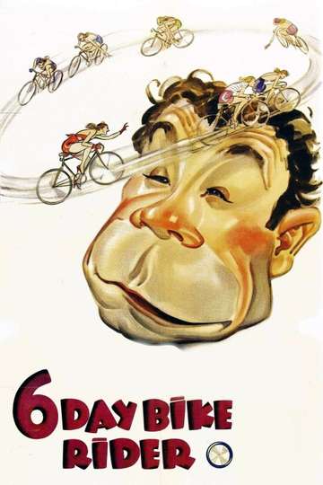 6 Day Bike Rider Poster