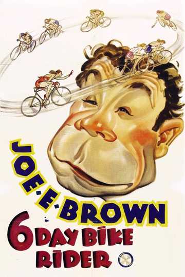 6 Day Bike Rider Poster