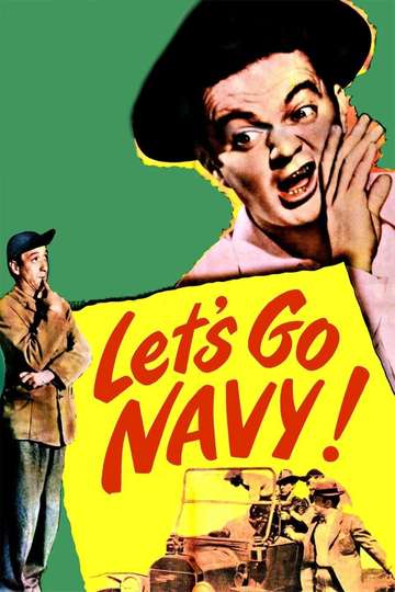 Lets Go Navy Poster