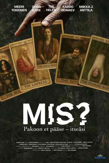 MIS?ING Poster