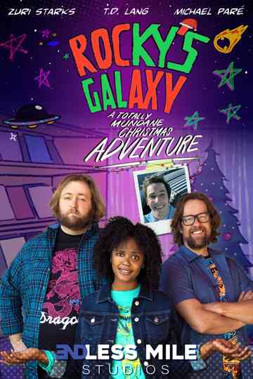 Rocky's Galaxy: A Totally Mundane Christmas Adventure Poster