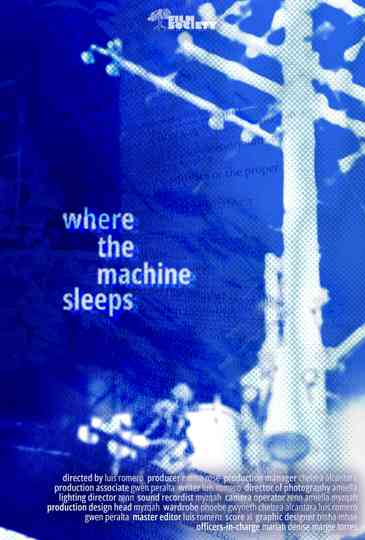 Where the Machine Sleeps Poster