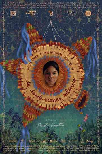 Where do you come from, Silence Poster