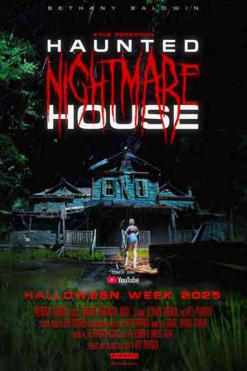 Kyle Popovich's Haunted Nightmare House Poster