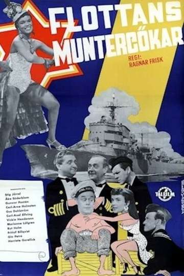 Flottans Muntergökar Poster