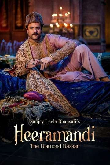 Heeramandi: The Diamond Bazaar Poster