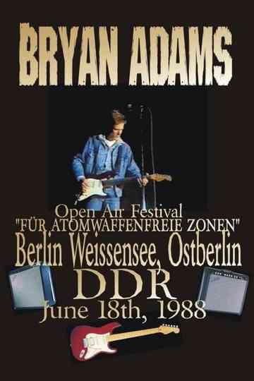 Bryan Adams - East Berlin