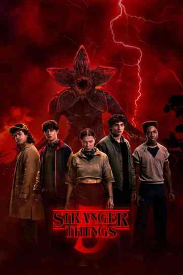 Stranger Things 5: The Finale Poster