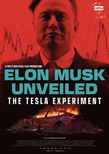 Elon Musk Unveiled – The Tesla Experiment Poster