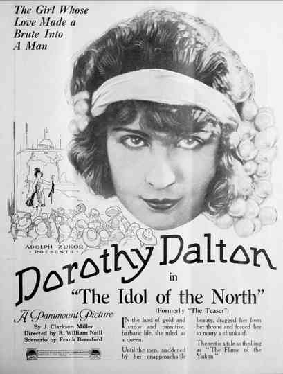 The Idol of the North Poster