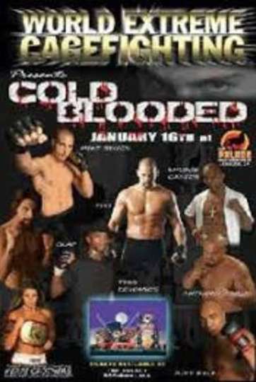 WEC 9 Cold Blooded Poster