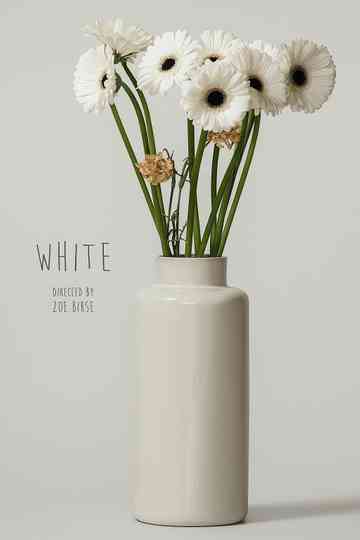 White Poster
